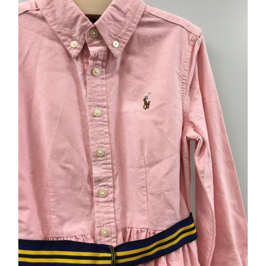 激安通販 美品 ラルフローレン ピンク シャツ 130サイズ econet.bi