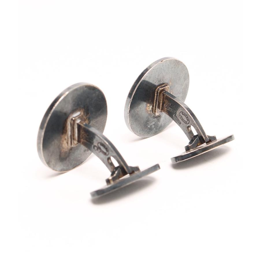 ジョージジェンセン カフス SV925 船モチーフ Georg Jensen メンズ