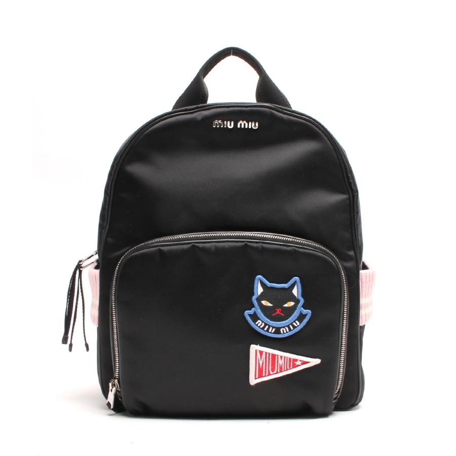 美品 Miumiu 5bz009 リュック A Hugall レディース ファッション 中古 ミュウミュウ Fashion 中古 Miumiu ハグオール 激安通販