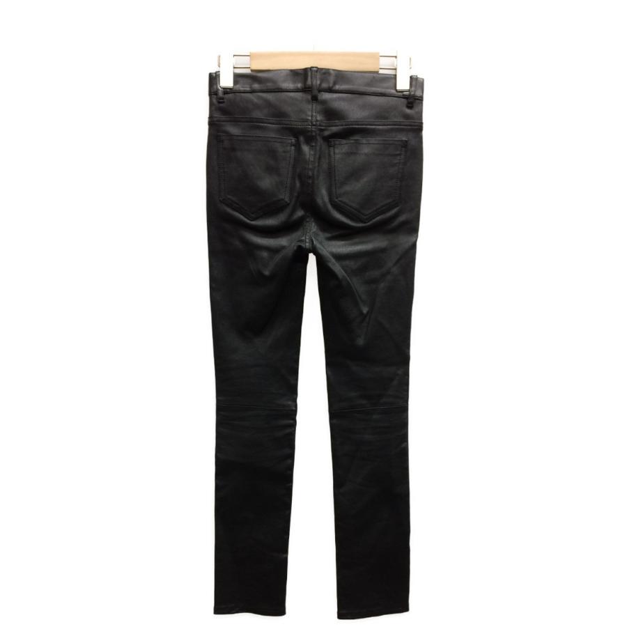 サンローランパリ SIZE F34 (XS以下) レザースキニーパンツ SAINT