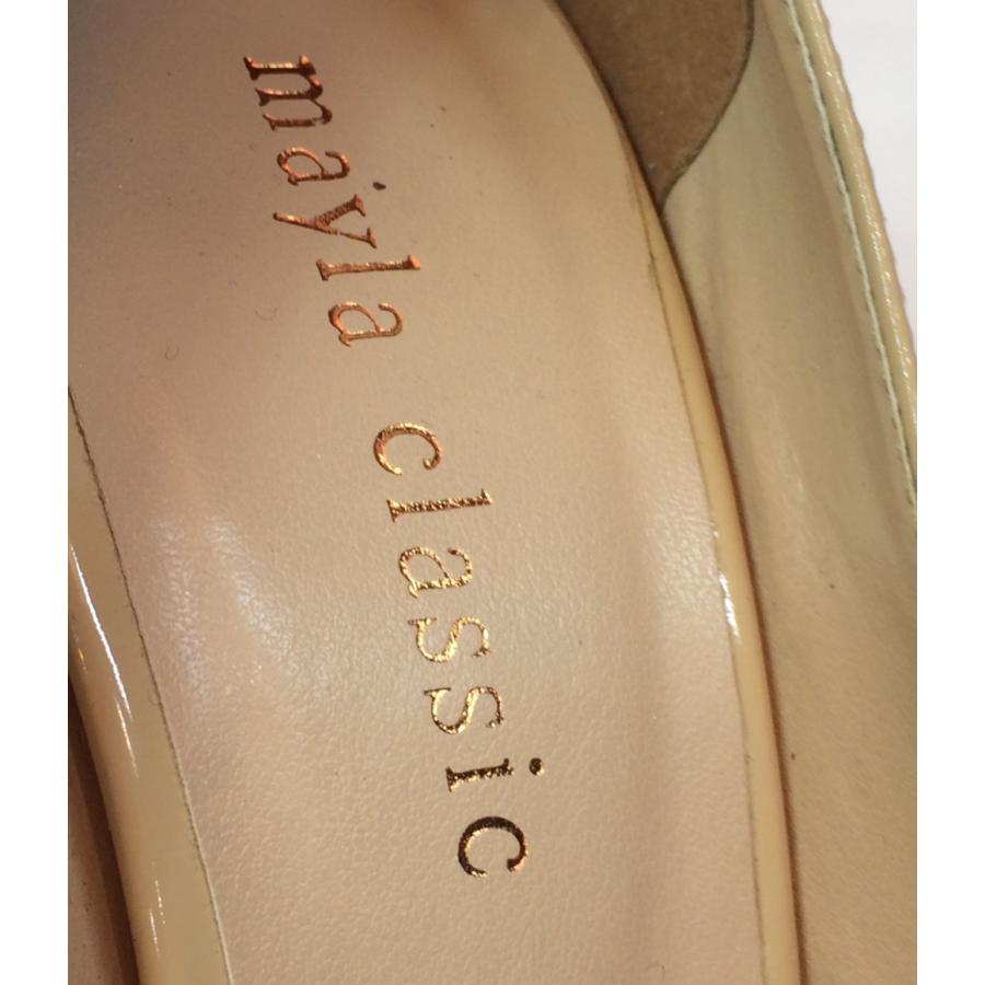 マイラクラシック パンプス レディース Size 39 L Mayla Classic 中古 A Hugall Fashion ハグオール 通販 Yahoo ショッピング
