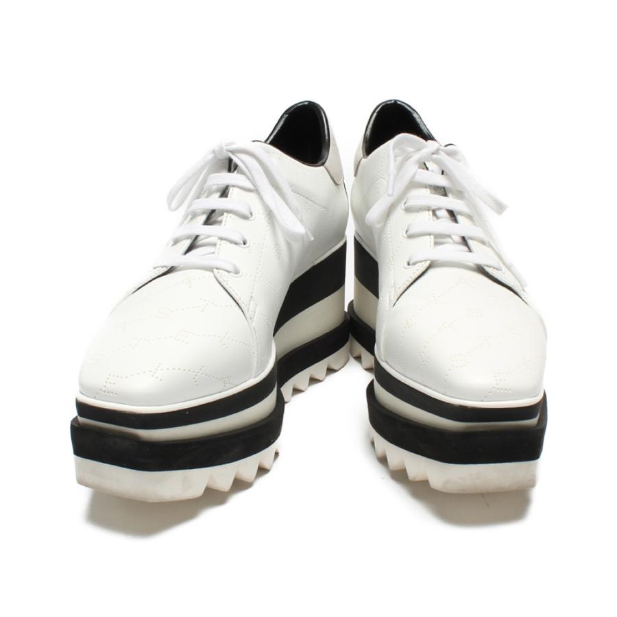 美品 stellamccartney ステラマッカートニー エリス 37スニーク-
