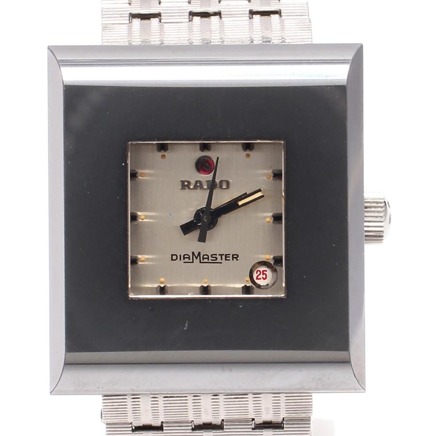 訳あり ラドー 腕時計 Diamaster 自動巻き シルバー Diamaster11 メンズ Rado 中古 A Hugall Fashion ハグオール 通販 Yahoo ショッピング