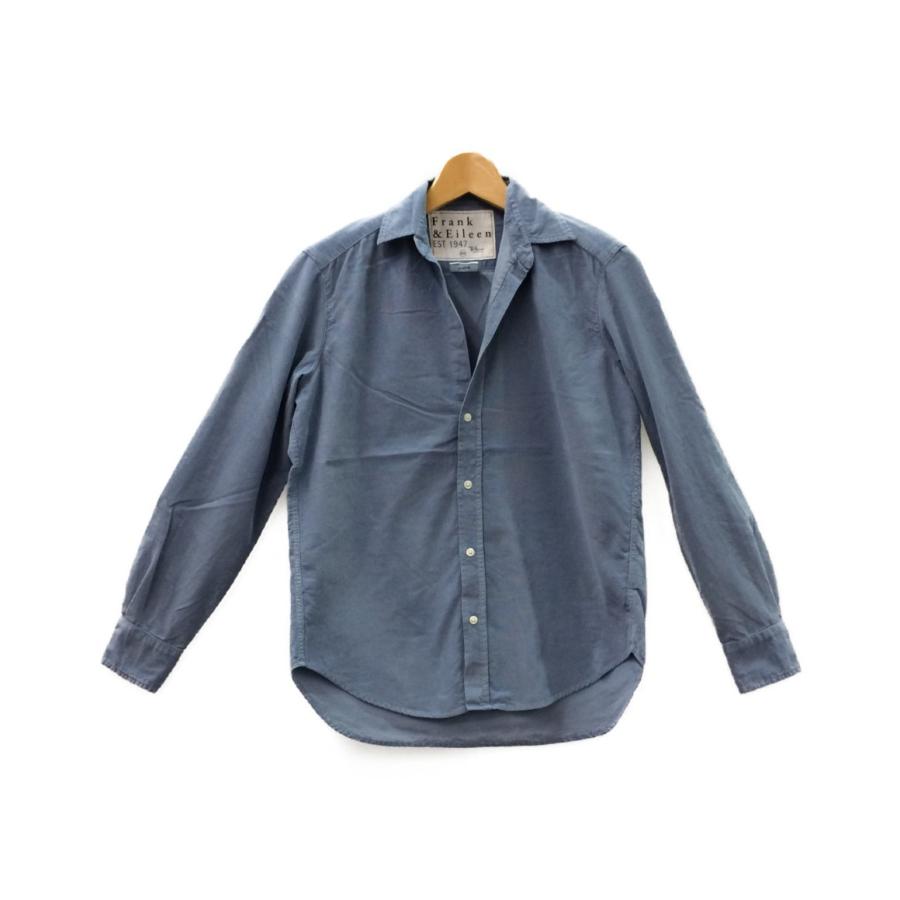 美品 フランクアンドアイリーン 長袖シャツ メンズ Size Xxs Xs以下 Frank Eileen 中古 A Hugall Fashion ハグオール 通販 Yahoo ショッピング