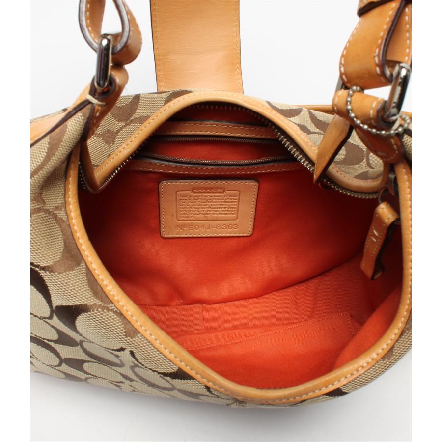 コーチ ショルダーバッグ シグネチャー 6363 レディース COACH 中古