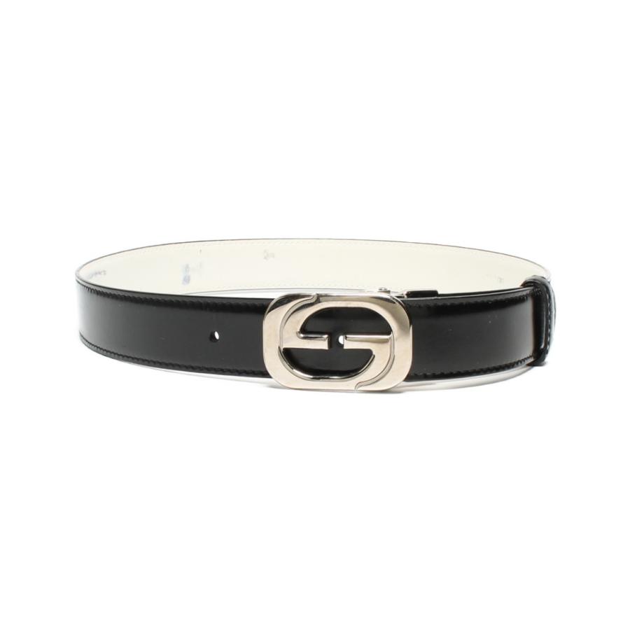 グッチ Ggバックル レザーベルト Gucci その他 75 30 036 1450 レディース Gucci 中古 A Hugall Fashion ハグオール 通販 Yahoo ショッピング