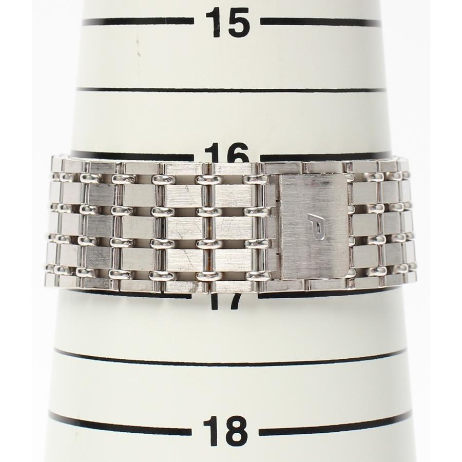 ピアジェ 腕時計 ダイヤ サファイア スクエア 手巻き 9131 K51 メンズ Piaget 中古 A Hugall Fashion ハグオール 通販 Yahoo ショッピング