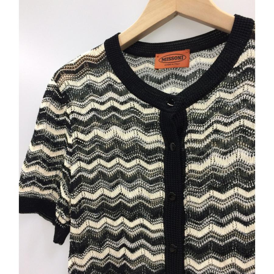 美品 ミッソーニ 半袖ワンピース レディース SIZE 42 (L) MISSONI 中古