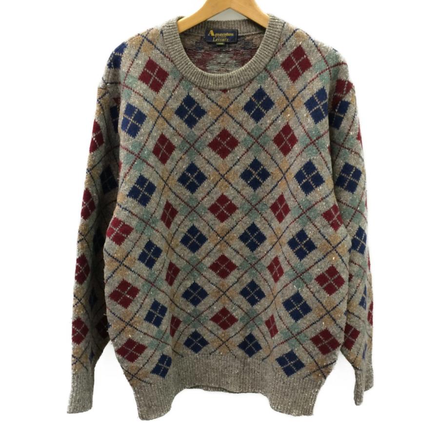 組み合わせ自由自在 Aquascutum アクアスキュータム ニット セーター