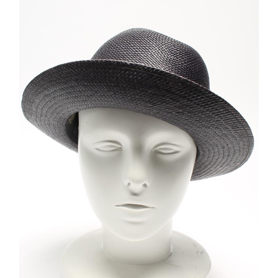 人気が高い ボルサリーノ 美品 Sale 0310 送料無料 ストローハット 中古 Borsalino レディース 帽子 Www Rktel Kz