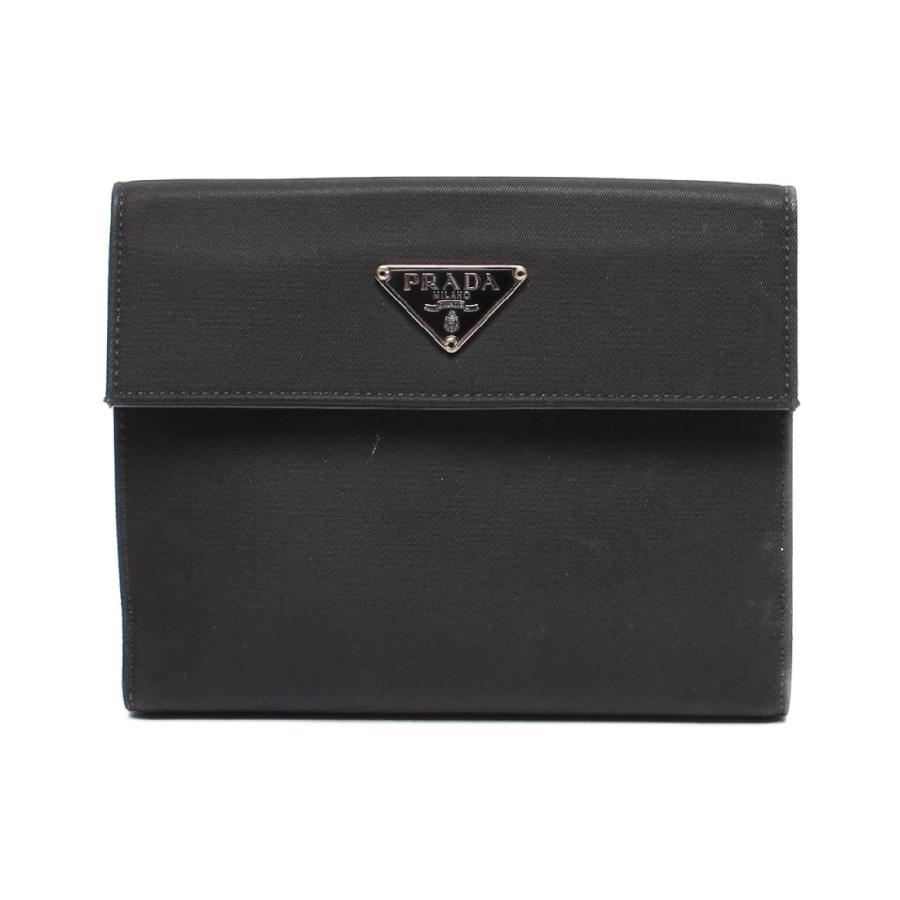プラダ 二つ折り財布 ナイロン M172 レディース Prada 中古 A Hugall Fashion ハグオール 通販 Yahoo ショッピング