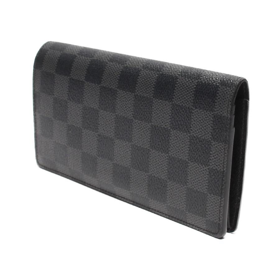 ルイヴィトン 長財布 ポルトフォイユプラザ ダミエグラフィット M メンズ Louis Vuitton 中古 A Hugall Fashion ハグオール 通販 Yahoo ショッピング