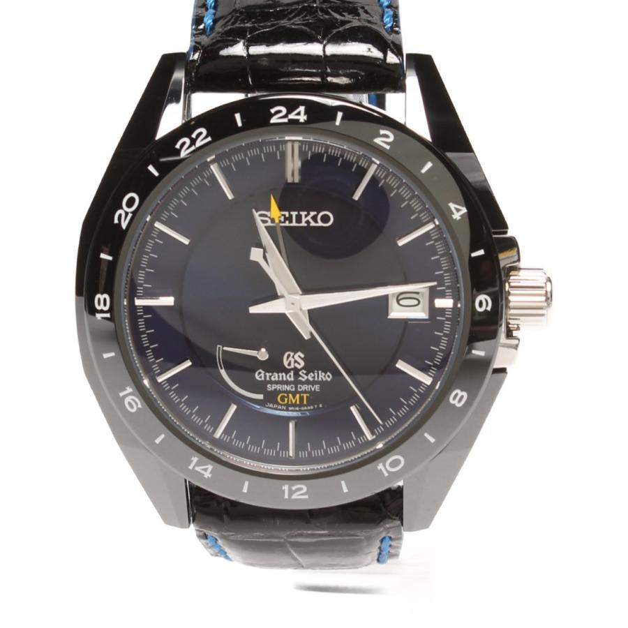グランドセイコー 腕時計 スプリングドライブgmt 自動巻き 9r16 0ab0 メンズ Grand Seiko 中古 A Hugall Fashion ハグオール 通販 Yahoo ショッピング