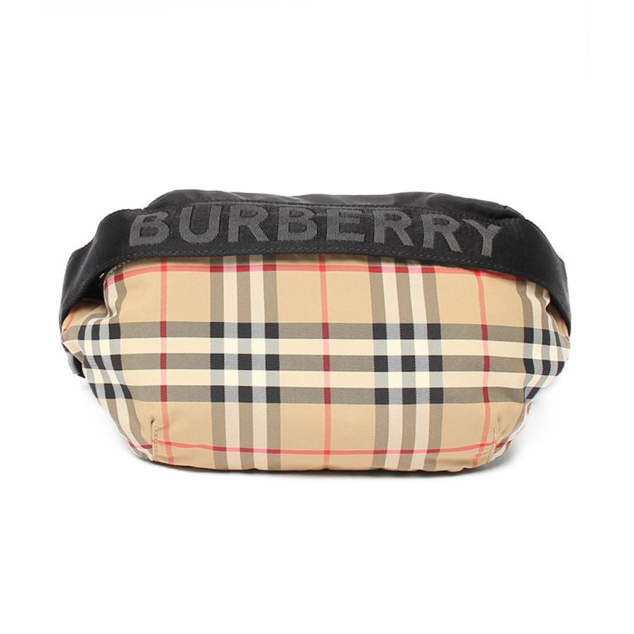 美品 BURBERRY バーバリー ボディーバッグ ウエストバッグ チェック