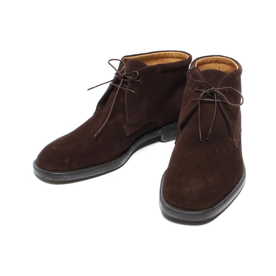 サルバトーレフェラガモ ショートブーツ メンズ Size 7 S Salvatore Ferragamo 中古 A Hugall Fashion ハグオール 通販 Yahoo ショッピング