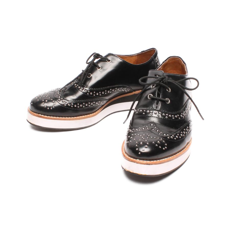 ケーティーキヨコタカセ ウィングチップ スニーカー レディース Size M M K T Kiyoko Takase 中古 A Hugall Fashion ハグオール 通販 Yahoo ショッピング