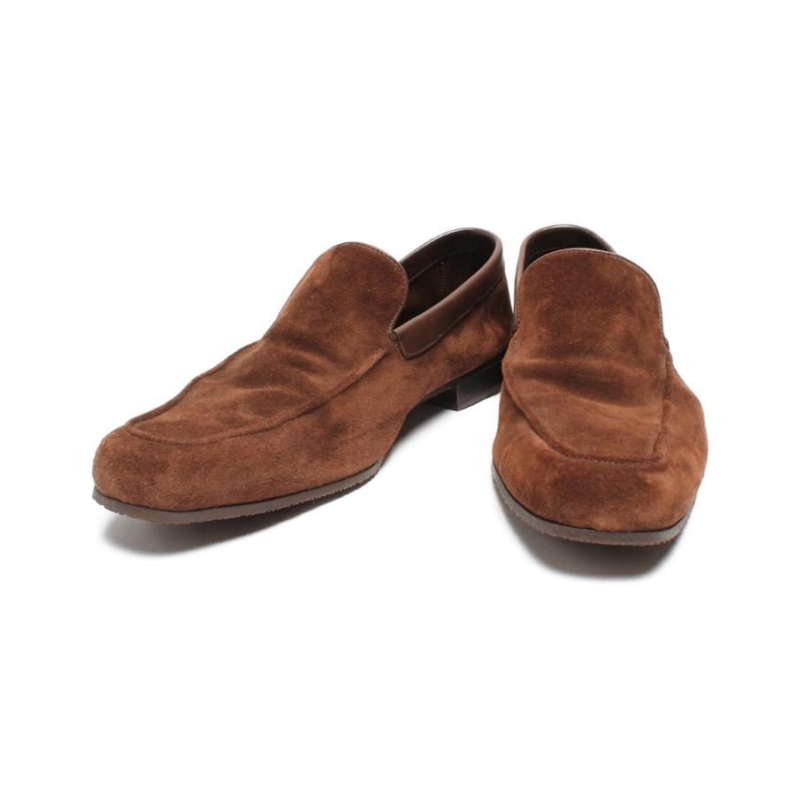 美品 ジョンロブ スエード ローファー メンズ Size L L John Lobb 中古 A Hugall Fashion ハグオール 通販 Yahoo ショッピング