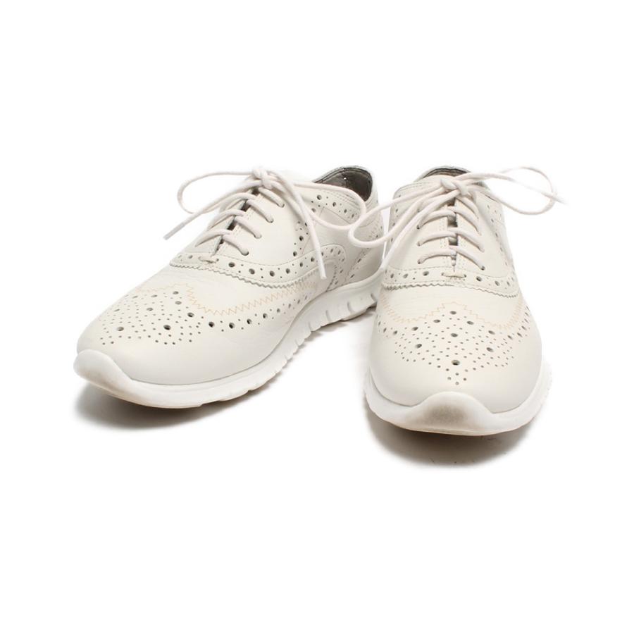 美品 コールハーン スニーカー ゼログランド ウィング オックスフォード レディース Size 6b M Cole Haan 中古 A Hugall Fashion ハグオール 通販 Yahoo ショッピング