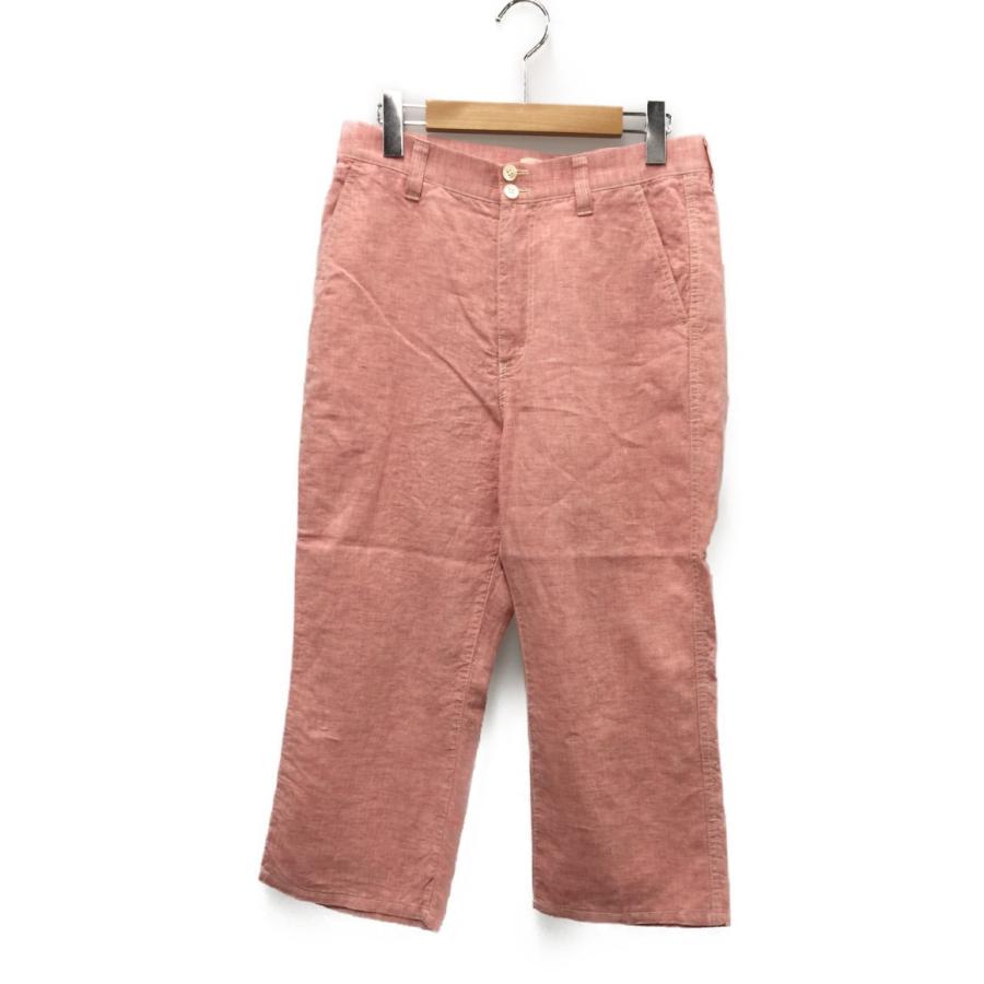 人気ブランドを人気ブランドをくう様 楽々パンツリネン100 ネイビー