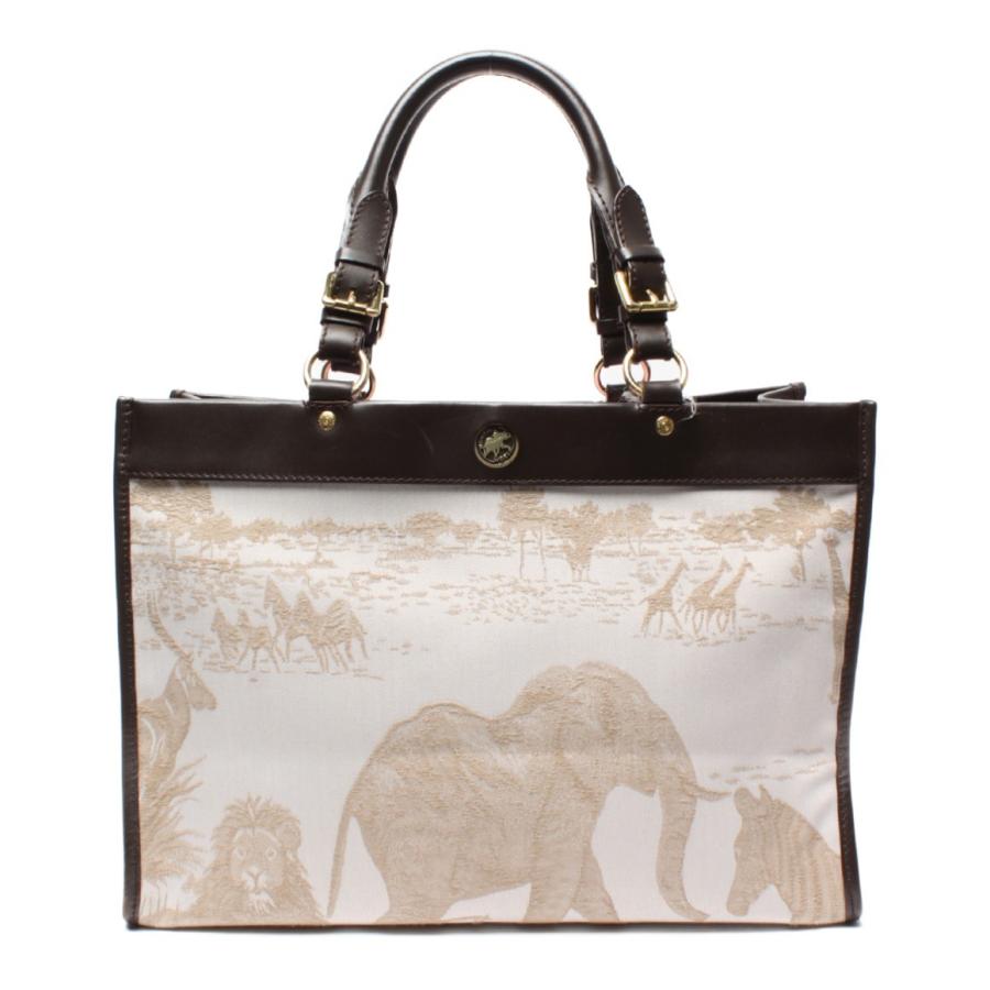 ハンティングワールド アニマル柄 トートバッグ 3312 ライン無し レディース Hunting World 中古 A Hugall Fashion ハグオール 通販 Yahoo ショッピング