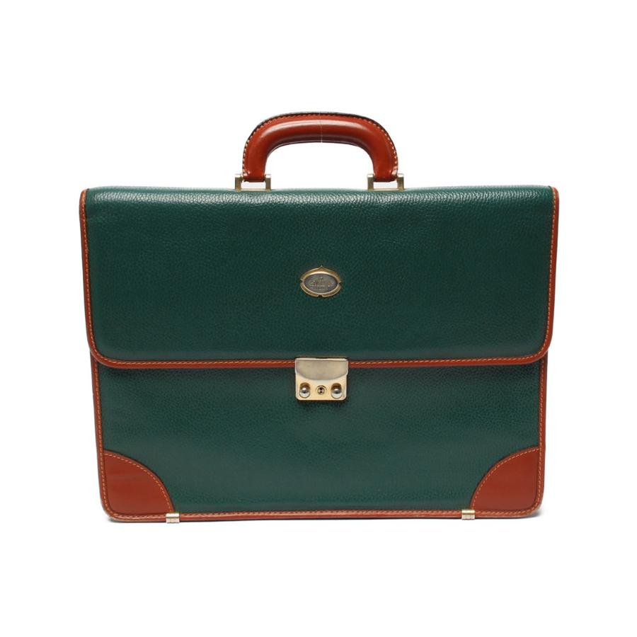 14700円 CZAREVIC MOCKBA 本革 ビジネスバッグ ブラック系 ビジネス