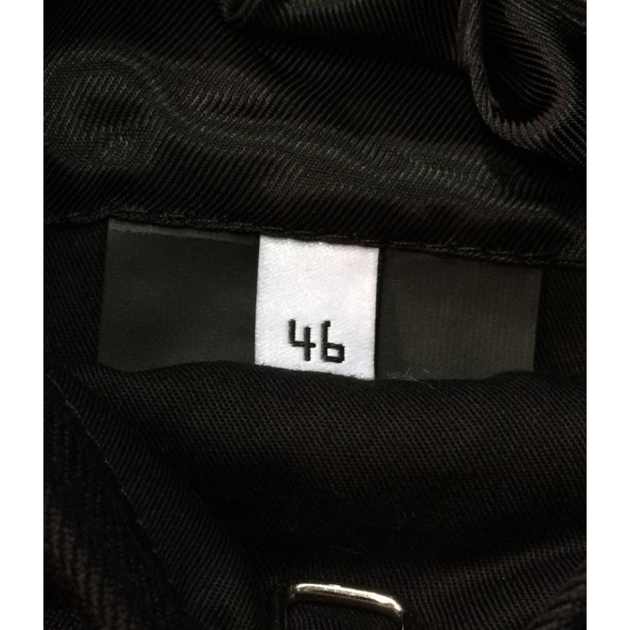 美品 バレンシアガ ジップデザイン チェスターコート メンズ SIZE 46
