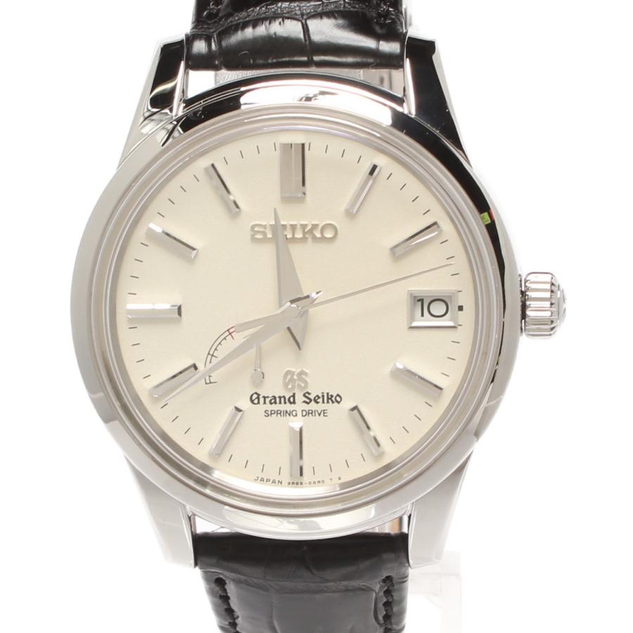 グランドセイコー 腕時計 スプリングドライブ 自動巻き 9r65 0bj0 メンズ Grand Seiko 中古 A Hugall Fashion ハグオール 通販 Yahoo ショッピング