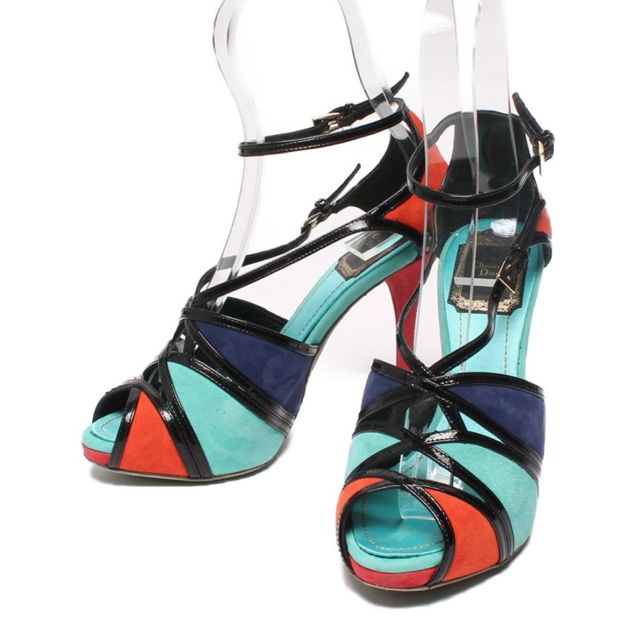 クリスチャンディオール サンダル レディース SIZE 35 1/2 (S