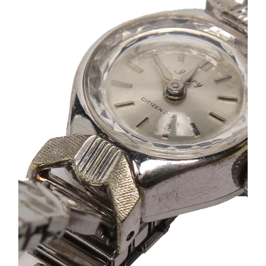 シチズン 腕時計 手動巻き シルバー レディース CITIZEN 中古 :a123288034:hugall fashion ハグオール - 通販 -  Yahoo!ショッピング