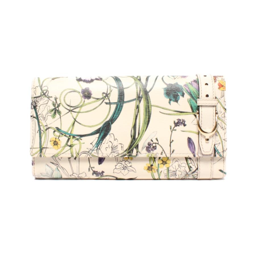 美品 グッチ 花柄 長財布 フローラ レディース Gucci 中古 A Hugall Fashion ハグオール 通販 Yahoo ショッピング