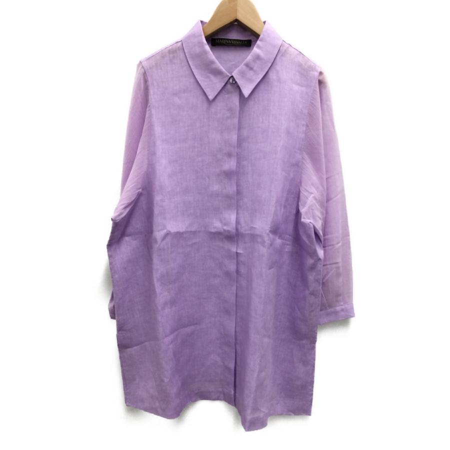 マリナリナルディ チュニックシャツ レディース SIZE 19 (XL以上