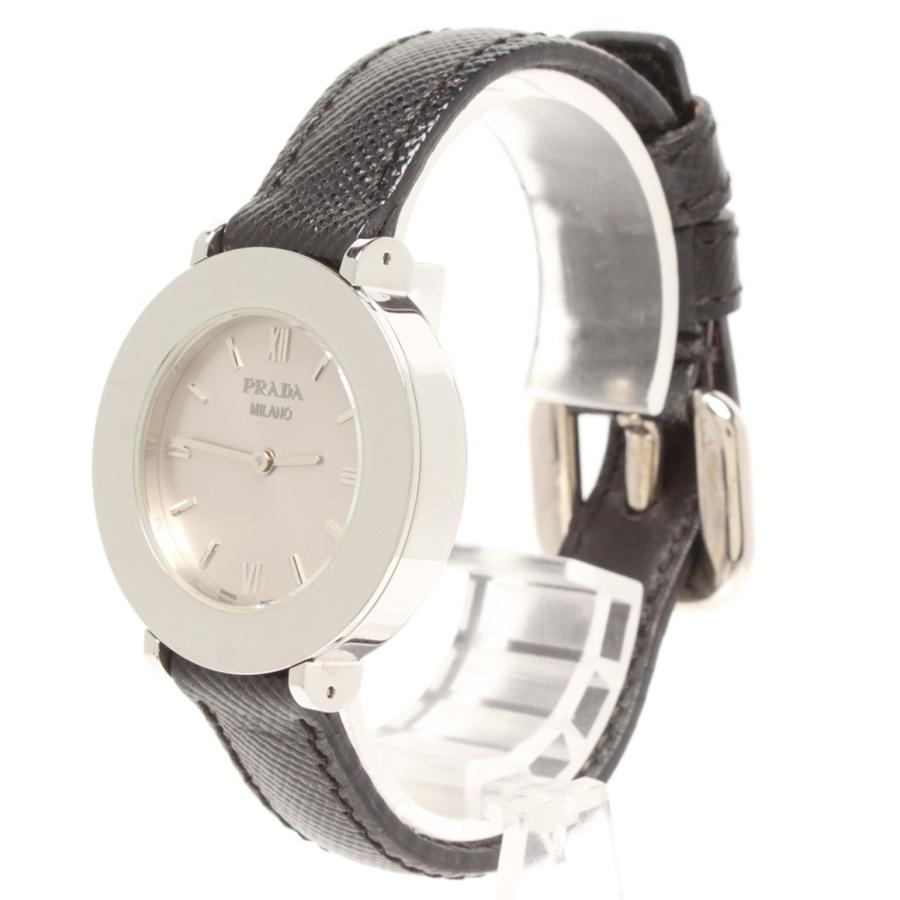 プラダ 腕時計 クオーツ シルバー 1ar659 レディース Prada 中古 A Hugall Fashion ハグオール 通販 Yahoo ショッピング