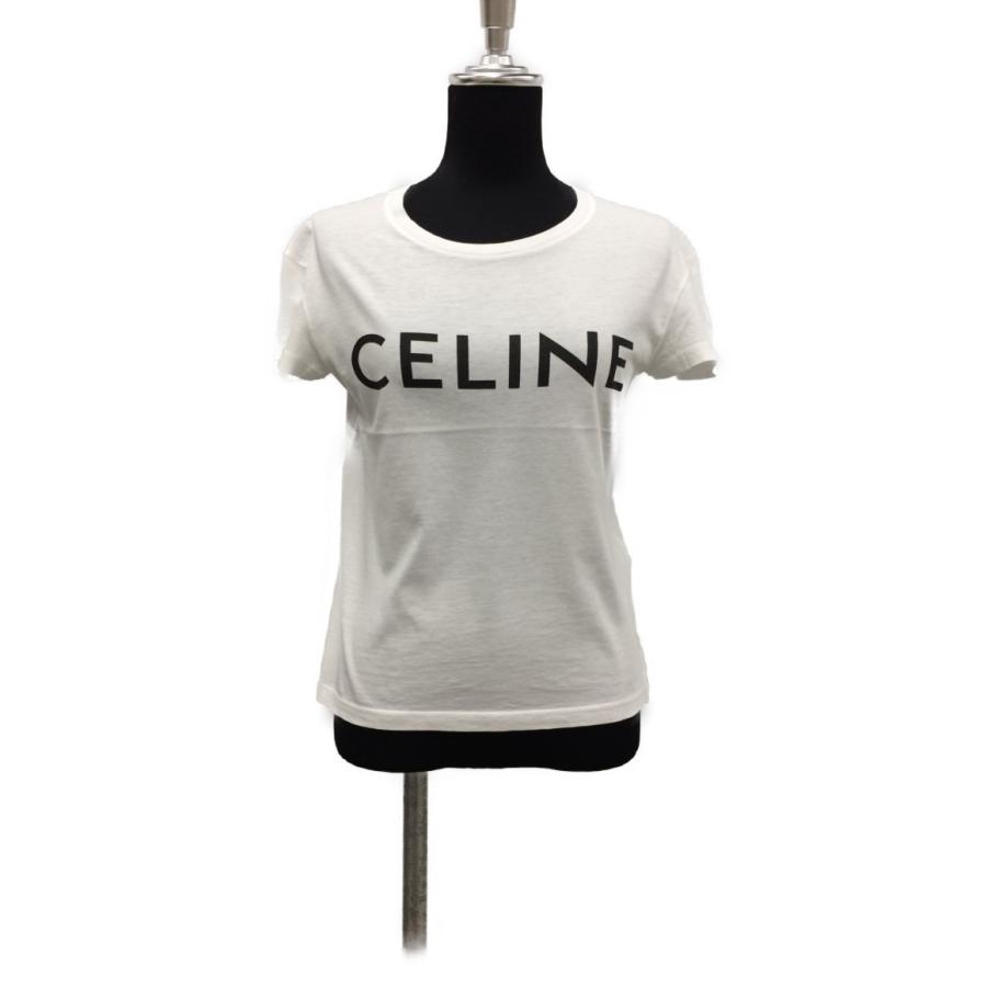 セリーヌ ロゴTシャツ レディース SIZE XS (XS以下) CELINE 中古