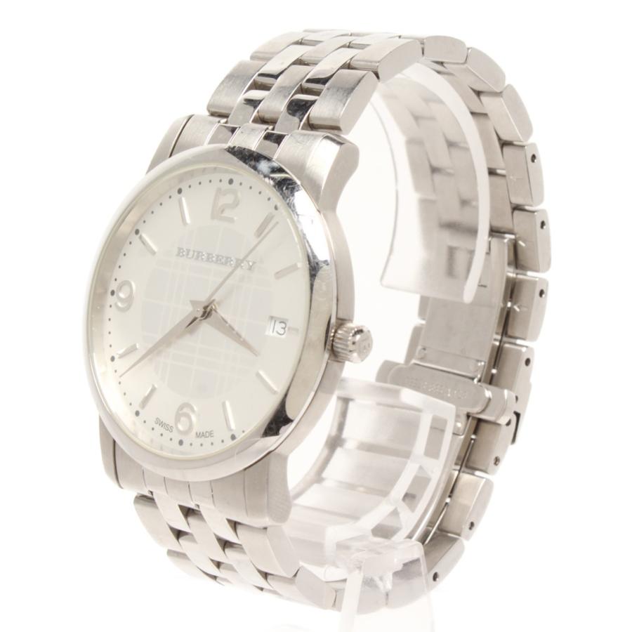 バーバリー 腕時計 クオーツ BU1308 メンズ BURBERRY 中古 :a124243004