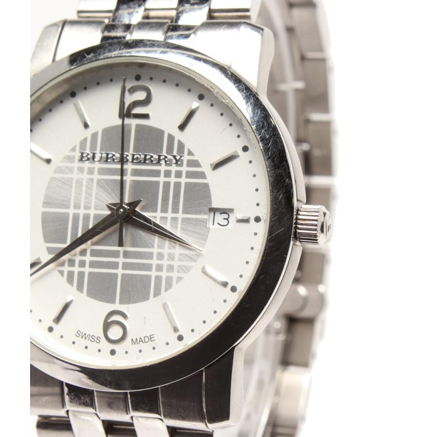 バーバリー 腕時計 クオーツ BU1308 メンズ BURBERRY 中古 :a124243004