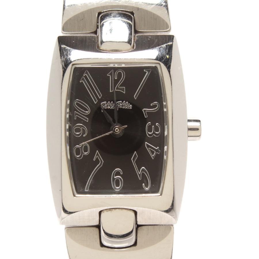 フォリフォリ 腕時計 クオーツ Wf5t007 レディース Folli Follie 中古 A Hugall Fashion ハグオール 通販 Yahoo ショッピング