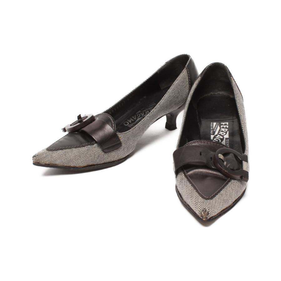 サルバトーレフェラガモ パンプス レディース SIZE 5 1/2 D (M