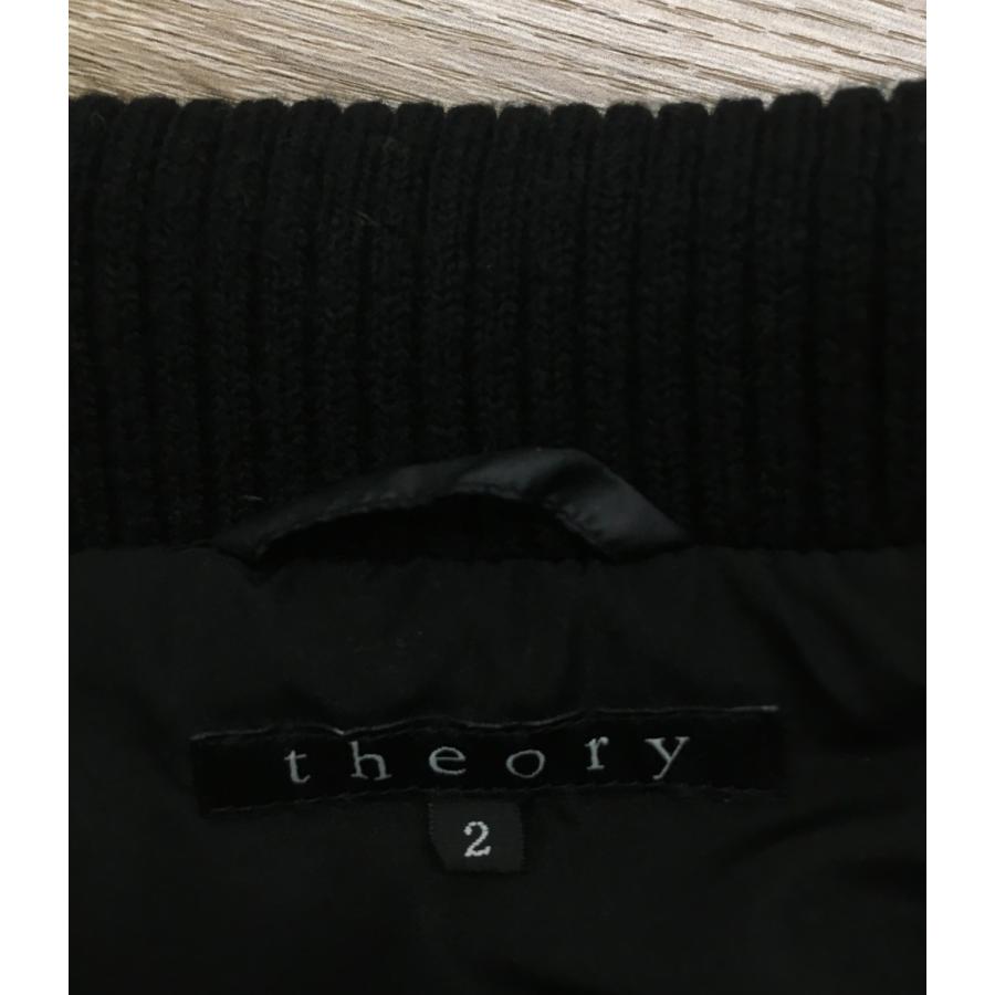 セオリー ニット切替ダウンジャケット レディース SIZE 2 (M) theory
