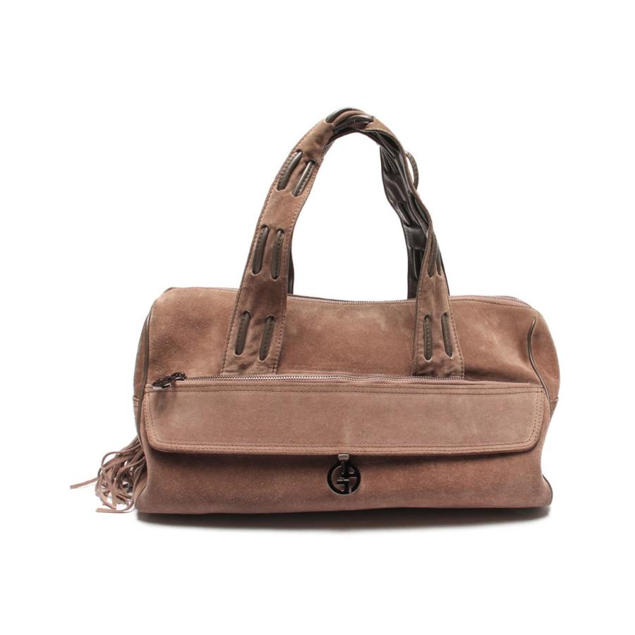 ジョルジオアルマーニ ボストンバッグ ハンドバッグ レディース Giorgio Armani 中古 A Hugall Fashion ハグオール 通販 Yahoo ショッピング