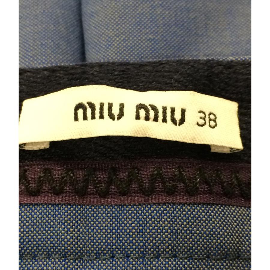 美品 ミュウミュウ ショートパンツ レディース SIZE 38 (S) MiuMiu