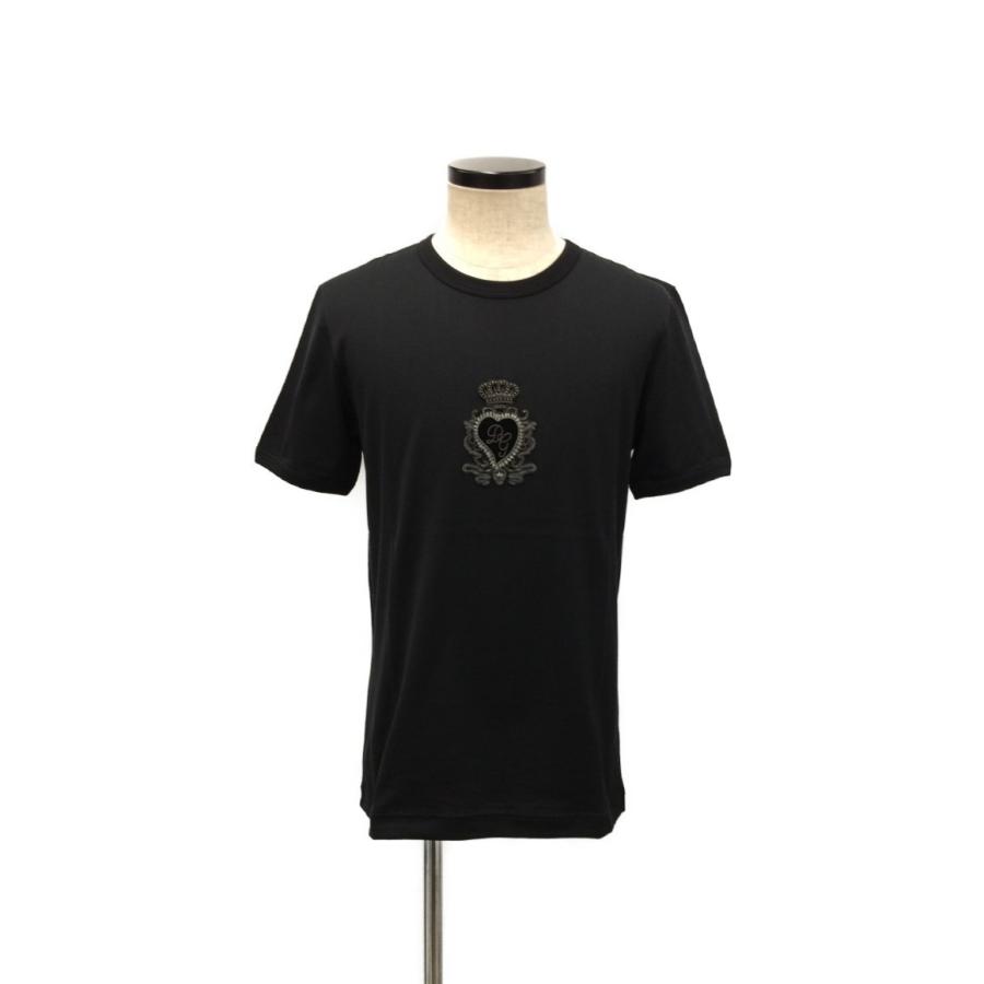 ドルチェ&ガッバーナ dolce＆gabbana tシャツ mサイズ 半袖 黒
