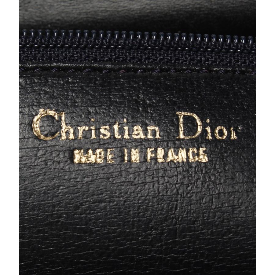 訳あり クリスチャンディオール レザーショルダーバッグ レディース Christian Dior 中古 :a124914001:rehello