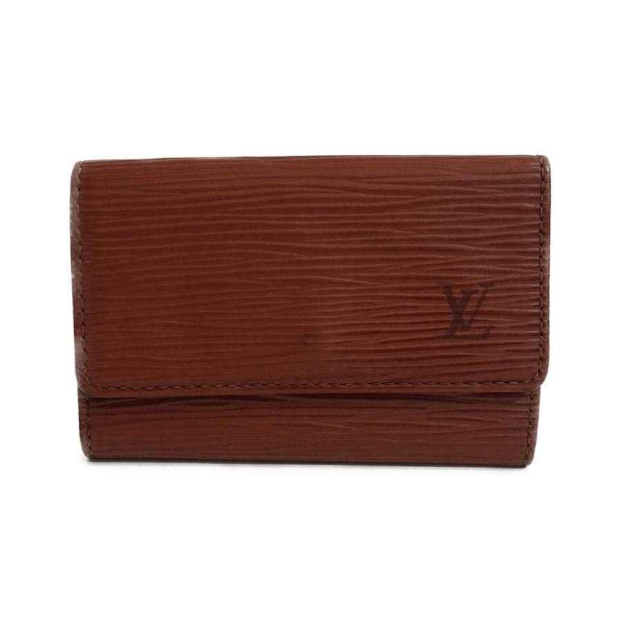 ルイヴィトン 6連キーケース ミュルティクレ6 エピ M メンズ Louis Vuitton 中古 A Hugall Fashion ハグオール 通販 Yahoo ショッピング