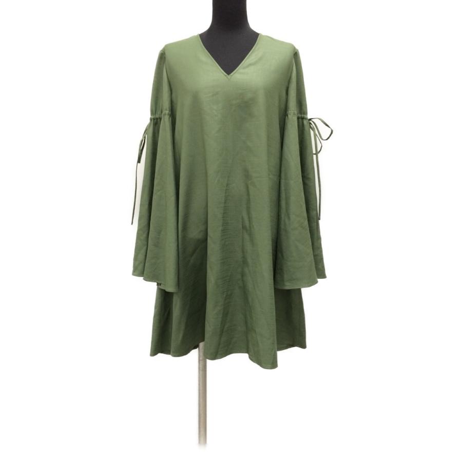 アディアム 長袖ワンピース レディース Size 2 M Adeam 中古 A Hugall Fashion ハグオール 通販 Yahoo ショッピング