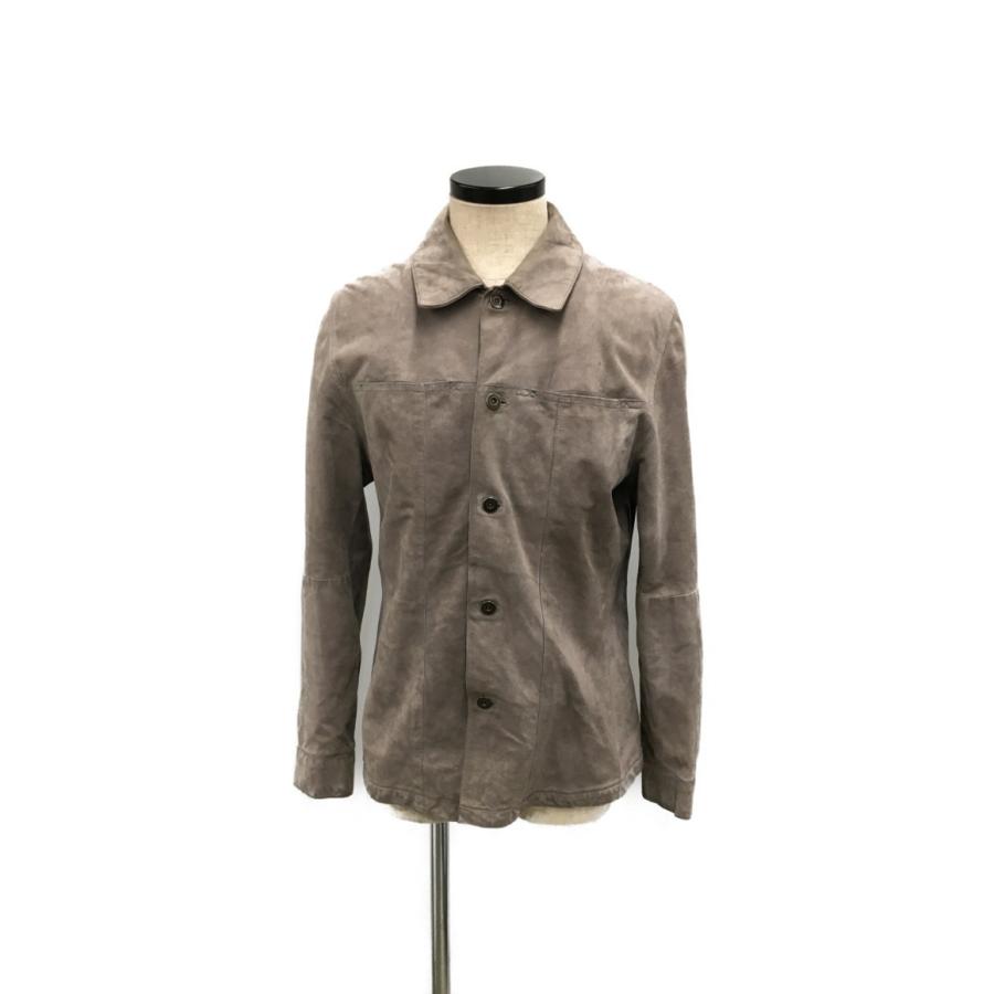 アバハウス スエード レザージャケット メンズ SIZE 2 (M) ABA HOUSE