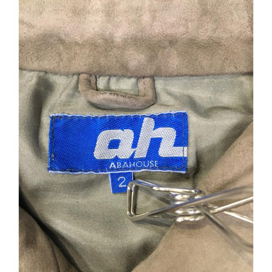 アバハウス スエード レザージャケット メンズ SIZE 2 (M) ABA HOUSE