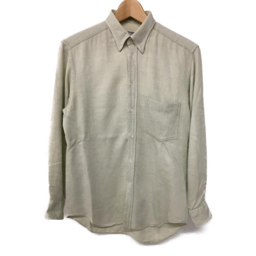 ジョルジオアルマーニ 長袖シャツ メンズ Size 15 38 S Giorgio Armani 中古 A Hugall Fashion ハグオール 通販 Yahoo ショッピング