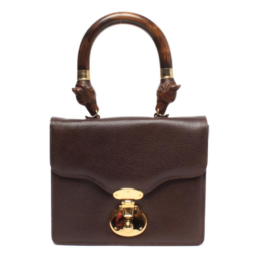 最大30 Off アニヤハインドマーチ レザーハンドバッグ ドッグハンドル レディース Anya Hindmarch 中古 人気絶頂 Www Mysmileteethwhitening Com