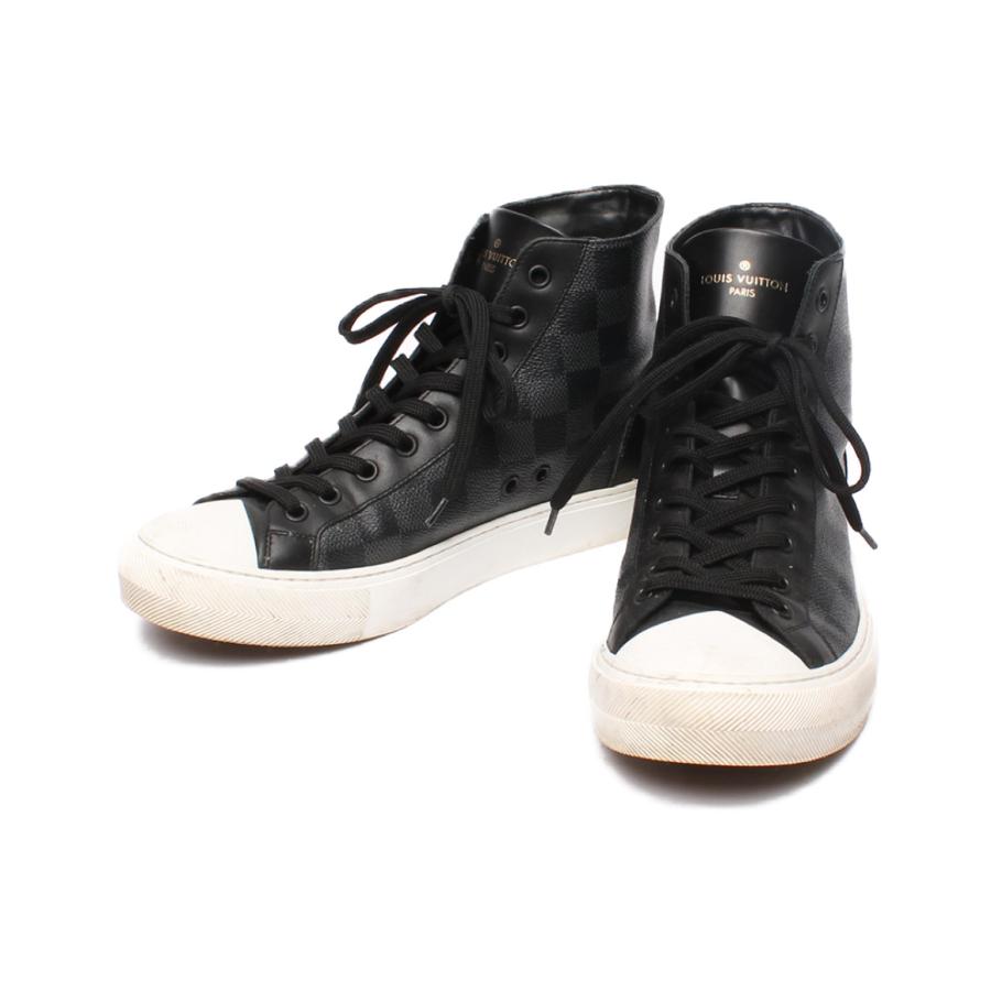 ルイヴィトン ハイカットスニーカー 1a44mx メンズ Size 5 1 2 Xs以下 Louis Vuitton 中古 A Hugall Fashion ハグオール 通販 Yahoo ショッピング