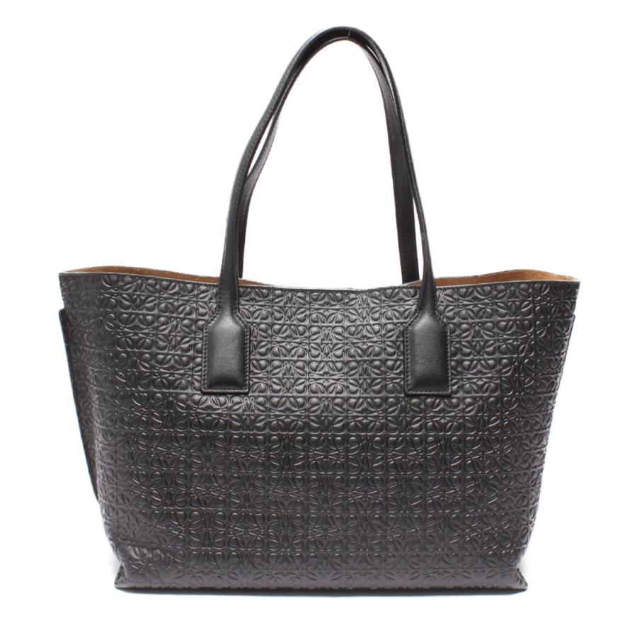 時間指定不可 ロエベ レザートートバッグ Tショッパー アナグラム 305 N94 レディース Loewe 中古 限定セール Www Skylanceronline Com